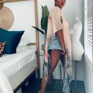 H&M Chiffon Beach/Sheer Kaftan